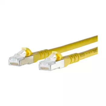 Metz 1308453077-E Ethernet Patch Cable Yellow