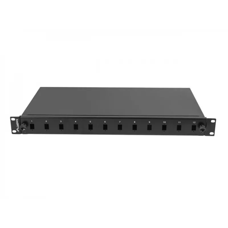 Fiber optic distribution box LANBERG FOP1-12SS-LDB — 12x SC simplex, 12x LC duplex