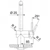 Tap Atlas Neo Swivel Side HP SS Version
