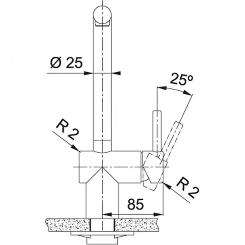 Tap Atlas Neo Swivel Side HP SS Version