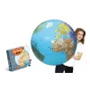 Ball Caly Globe 85 cm - World