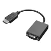 Lenovo HDMI / VGA 0.2 m Black