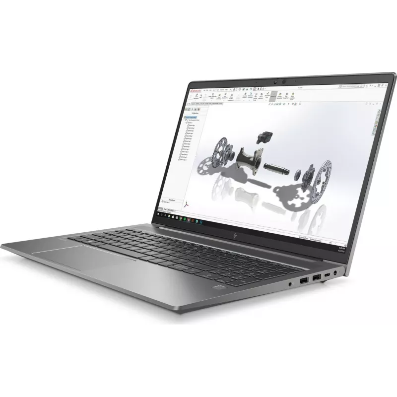 Laptop HP Zbook Power 15 G8 / i7 / RAM 64 GB / SSD Drive / 15,6″ FHD (Refurbished)