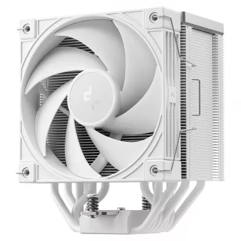 Air cooler DeepCool AK700 Digital WH, 120 mm fan, supports AM5/AM4/LGA 1700/1200/1155/1151/1150, white