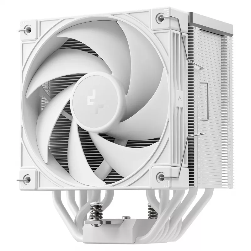 Air cooler DeepCool AK700 Digital WH, 120 mm fan, supports AM5/AM4/LGA 1700/1200/1155/1151/1150, white