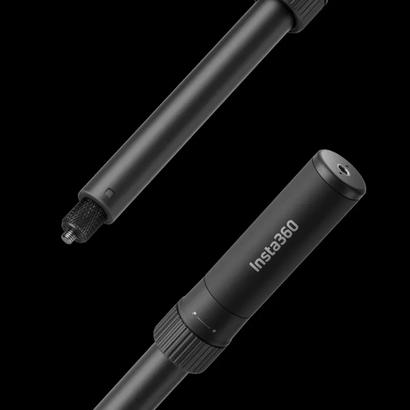 Tripod handle / Bullet Time accessory Insta360 CINSKAVK — compatible selfie stick, 29.7–120 cm, plastic, black