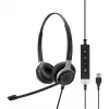 EPOS IMPACT SC 660 USB ML Headset Wired Headband Calling/Music USB Type-A Black, Silver