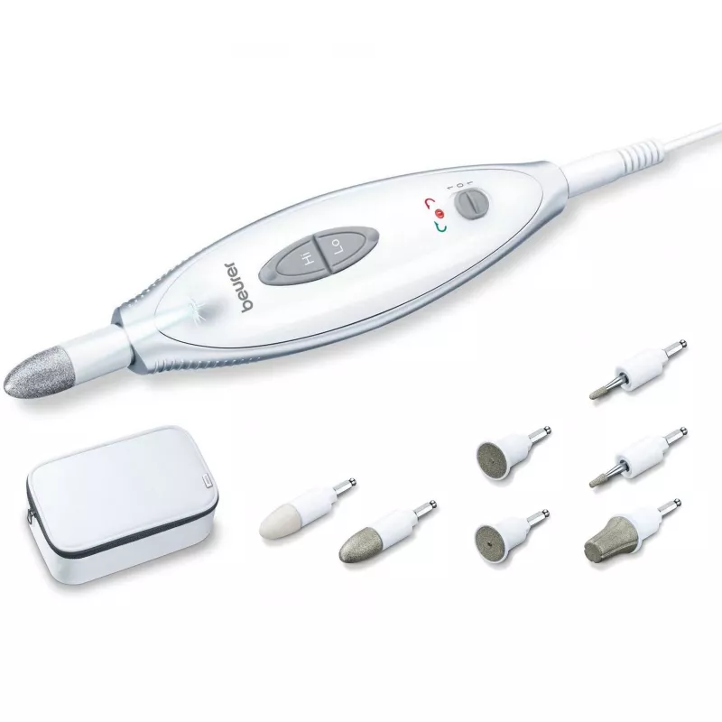 Beurer MP 41 Set Silver, White