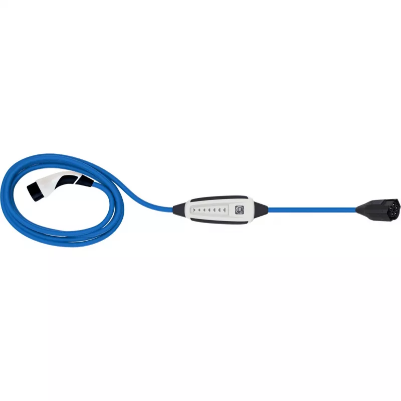 Mobile Wallbox 16A 10m Pure (White, 11 kW, 10 Meter Cable, Wi-Fi + Bluetooth)