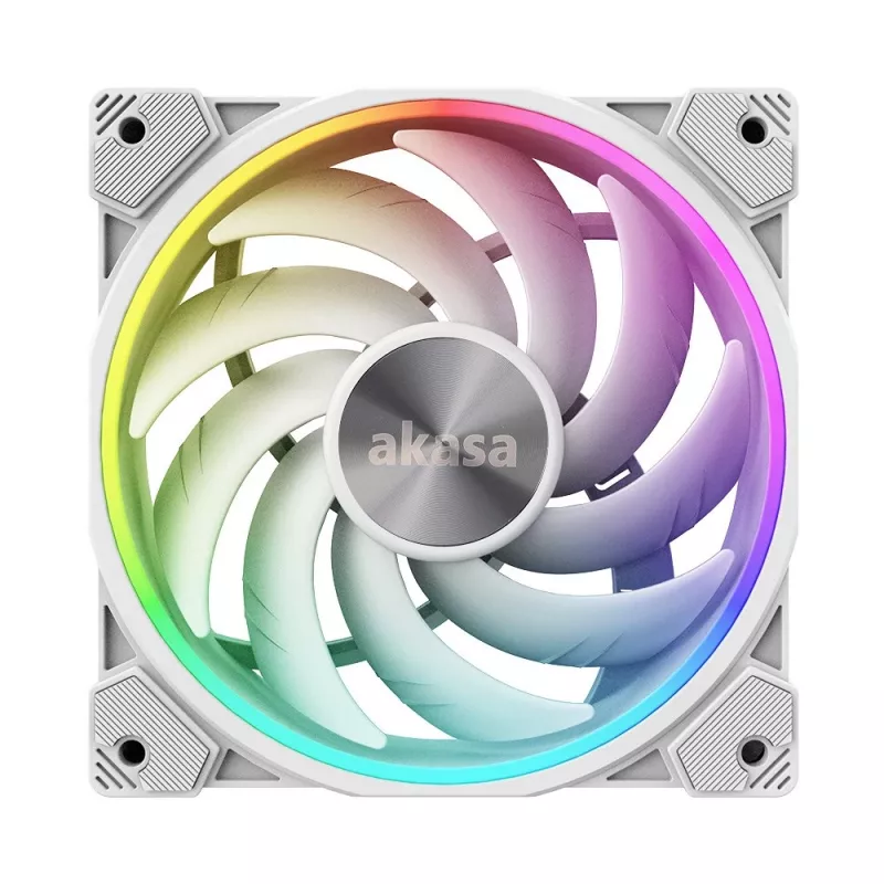 Heatsink/Radiator Akasa SOHO AR 12 cm Transparent White 500-2000 RPM HDB
