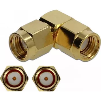 Wire Connector DeLOCK 89949 RP-SMA Gold