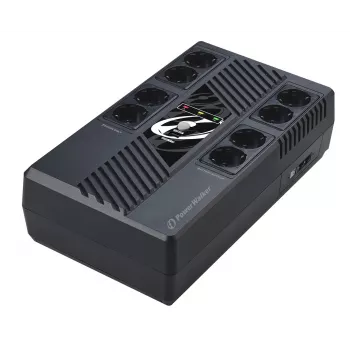 PowerWalker VI 800 MS FR uninterruptible power supply (UPS) Line-Interactive 0.8 kVA 480 W 8 AC outlet(s)