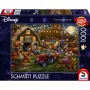 Jigsaw Puzzle, schmidt spiele Thomas Kinkade Studios Disney Mickey & Minnie Pumpkin Festival, 1000 pieces