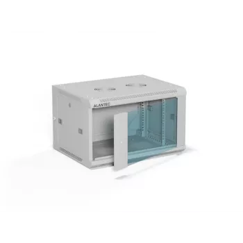 ALANTEC Racking cabinet 19 6U 600x450, Grey FLAT PACK