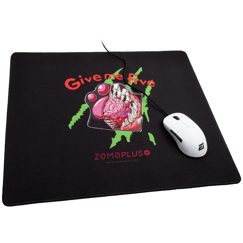 Mousepad ZOMOPLUS Give Me Five Gaming 500×420 mm, black