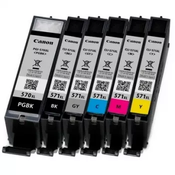 Canon CLI-571GY XL ink cartridge 1 pc(s) Original High (XL) Yield Grey