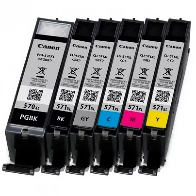 Canon CLI-571GY XL ink cartridge 1 pc(s) Original High (XL) Yield Grey