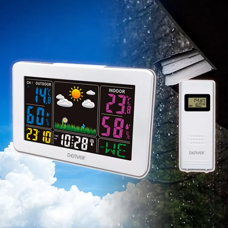 Digital Weather Station Denver WS-540WHITE