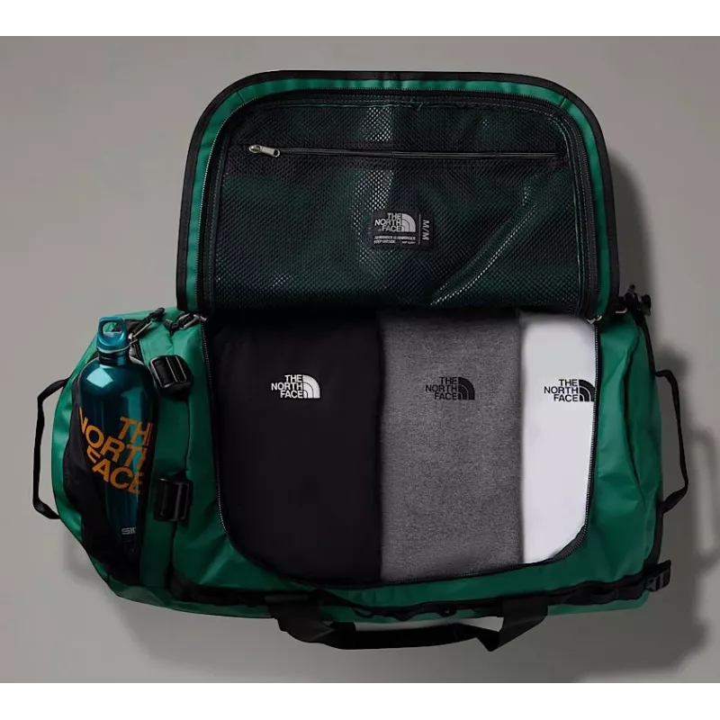 Bag The North Face Base Camp Duffel M - evergreen/tnf black