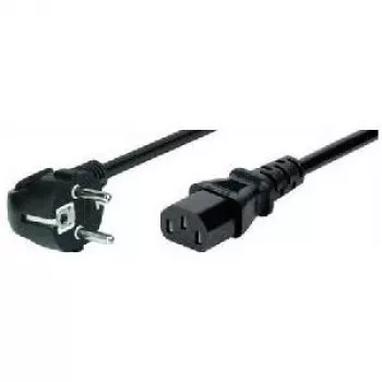 Power cable Tecline 808010 Black 1.8 m
