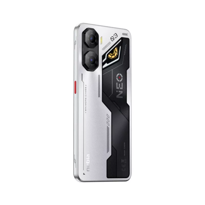 Nubia Neo 3 5G 17.3 cm (6.8) Dual SIM USB Type-C 8 GB 256 GB 5200 mAh Cyber Silver