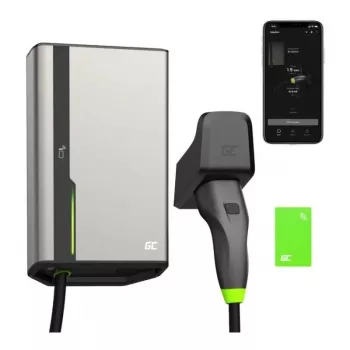 Wallbox Green Cell GC EVGC021B2250 3.6-22 KW 5m NFC Grey Aluminium