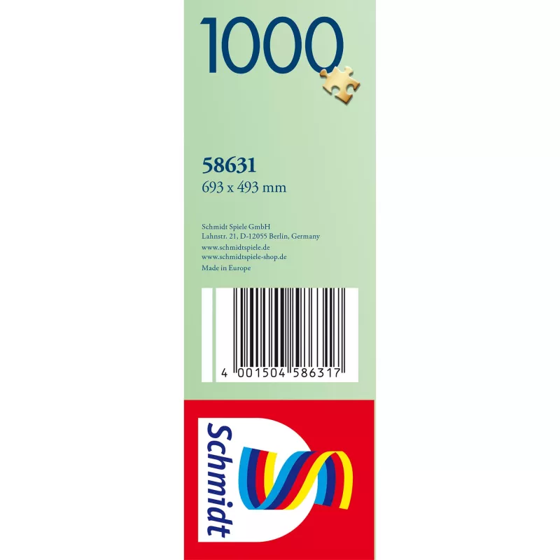 Jeff Haynie: Der geheime Garten, Puzzle 1000 Pieces