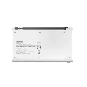 Blaupunkt DR3WH Portable radio White