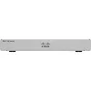 Router Cisco C1101-4P — Integrated Services tabletop router, 4 x Gigabit Ethernet (GbE) ports, GE WAN, USB 3+, 1-year warranty