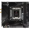 Motherboard ASRock Z790I LIGHTNING WIFI — Intel Z790, LGA 1700, Mini-ITX, DDR5 up to 8600 MHz, 2x DIMM, Wi‑Fi 6E, 2.5Gb LAN, 2x M.2