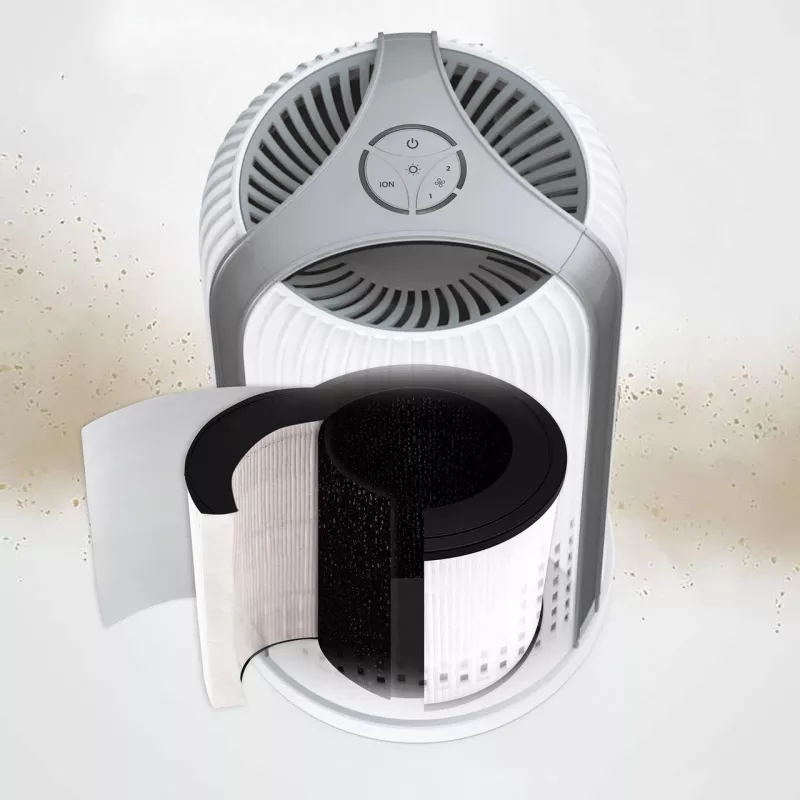 HEPA filter for HoMedics AP-T10 air purifier, compatible model AP-T10FLR