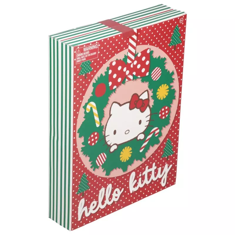 Advent calendar Paladone Hello Kitty Stationery 24-day set with daily stationery gifts