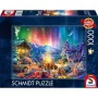 Lagerfeuerromantik unterm Sternenhimmel, Puzzle 1000 Pieces