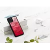 Smartphone case iKins for iPhone 11 Pro — pink lake and black dual-color protective cover