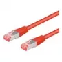Wentronic 93663 Ethernet Patch Cable Red