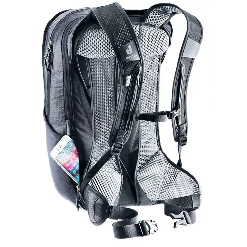 Deuter Race Air 14+3 14 L Black Cycling Mountaineering Unisex
