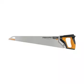 Fiskars Pro PowerTooth Hacksaw 55 cm Black, Silver, Yellow