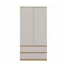 MALWA SS-90 wardrobe Artisan oak/cashmere