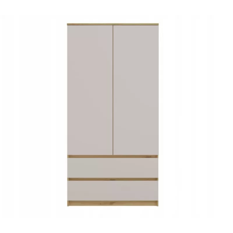 MALWA SS-90 wardrobe Artisan oak/cashmere