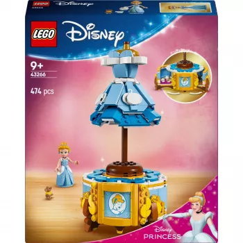 LEGO DISNEY 43266 Cinderella's Dress