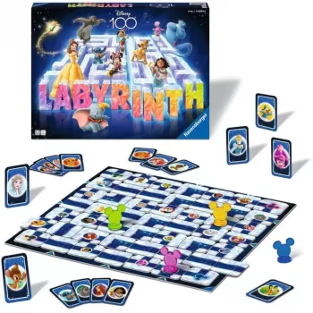 Disney 100 Labyrinth, Board Game
