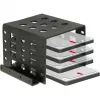 DeLOCK 18271 Mounting Frame 4 x 2.5 inch Drives to 3.5 inch Bay