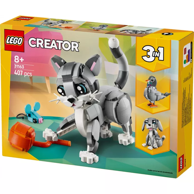 LEGO CREATOR 3 IN 1 31163 Playful Cat