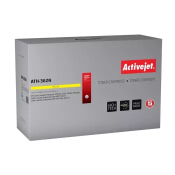 Activejet ATH-362N Toner (replacement for HP 508A HP508A CF362A; Supreme; 5000 pages; yellow)