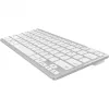 Wireless Keyboard Inca IBK-569BT Bluetooth 78 Keys Metallic Silver