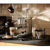 Pressure coffee machine Lapressa steel