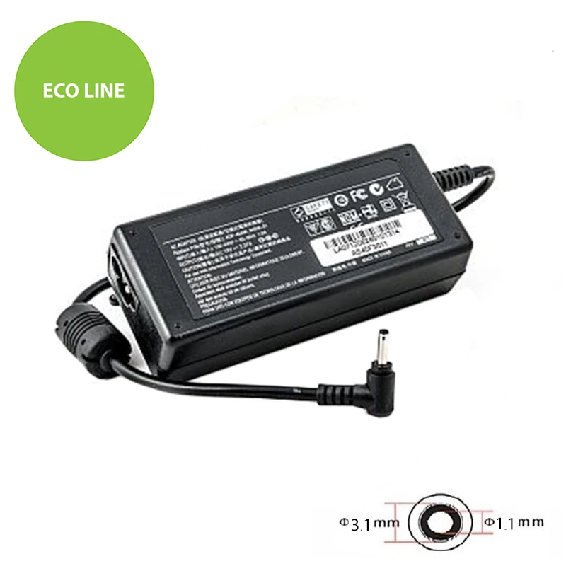 Power adapter extra digital AS45F3011 45W 19V 2.37A for ASUS laptops