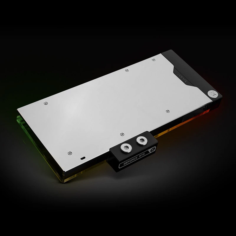 Backplate EK Water Blocks Aluminium Grey