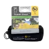 Cocoon TravelSheet Rectangular sleeping bag Silk Grey