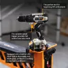 Batavia B.V. 18V Drill Driver - Without Battery and Charger in BMC